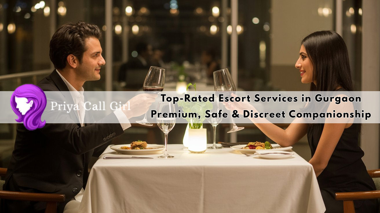 Escort Services in Gurgaon: A Guide to Safe, Professional & Premium Companionship